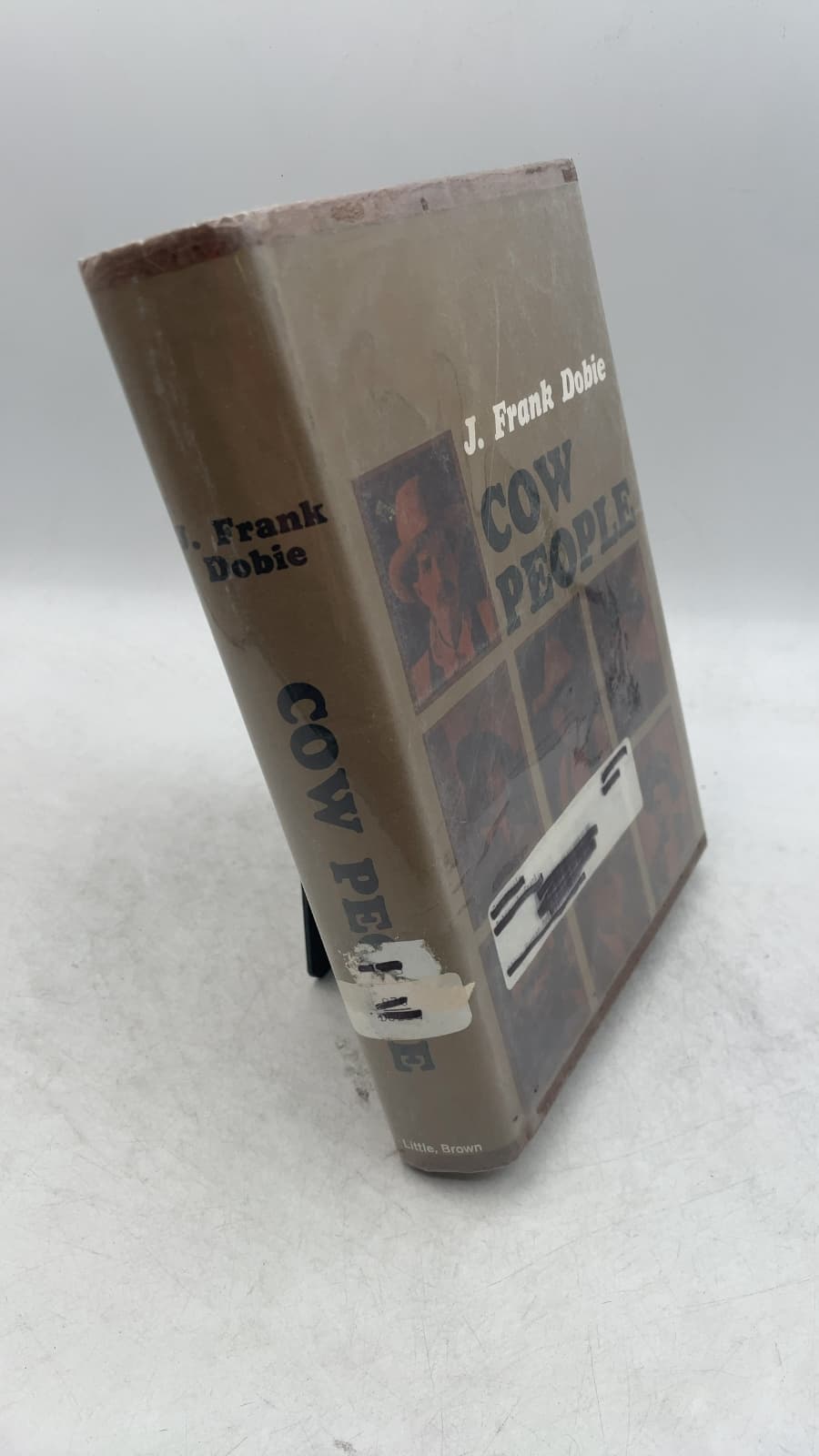 COW People by J. Frank Dobie - front cover