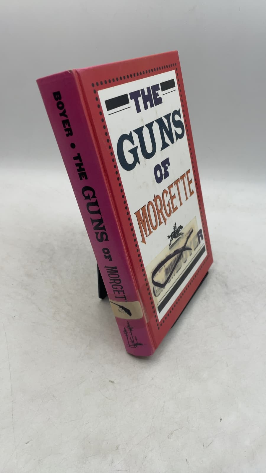 THE Guns OF Morgette by G.G. Boyer - front cover