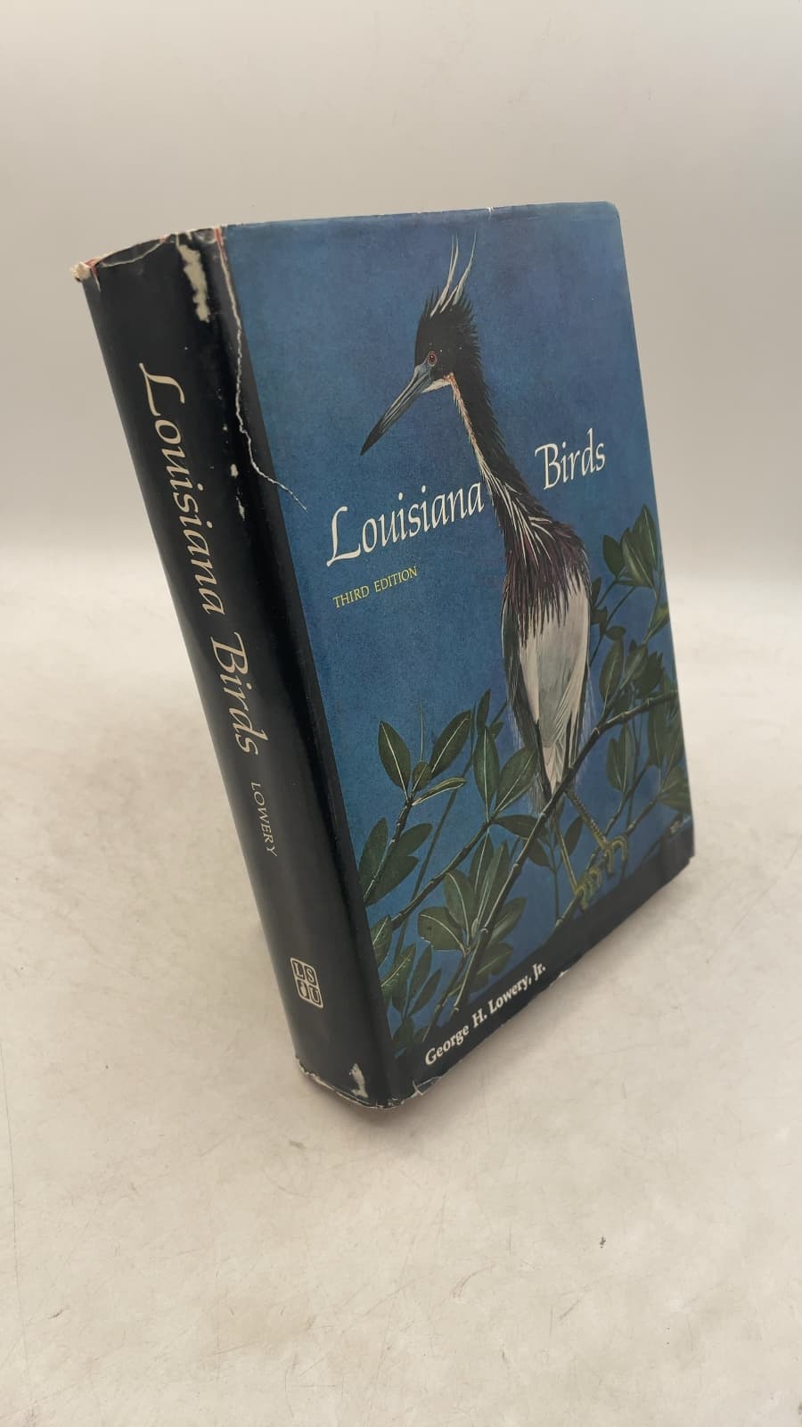 Louisiana Birds by George H. Lowery, Jr. - front cover