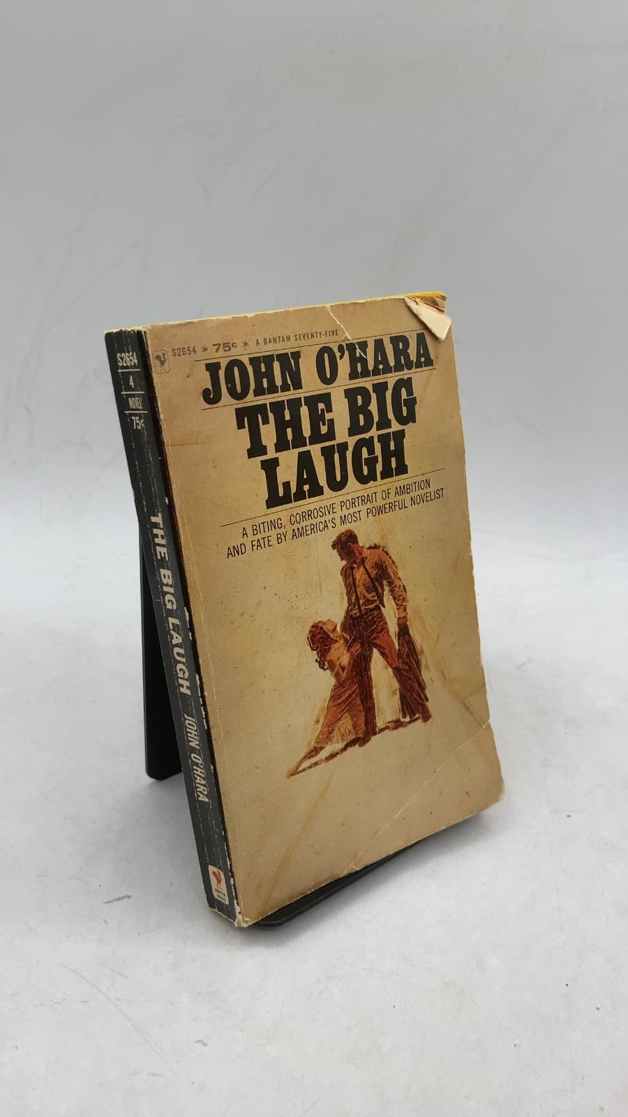 The Big Laugh by John O'Hara - front cover