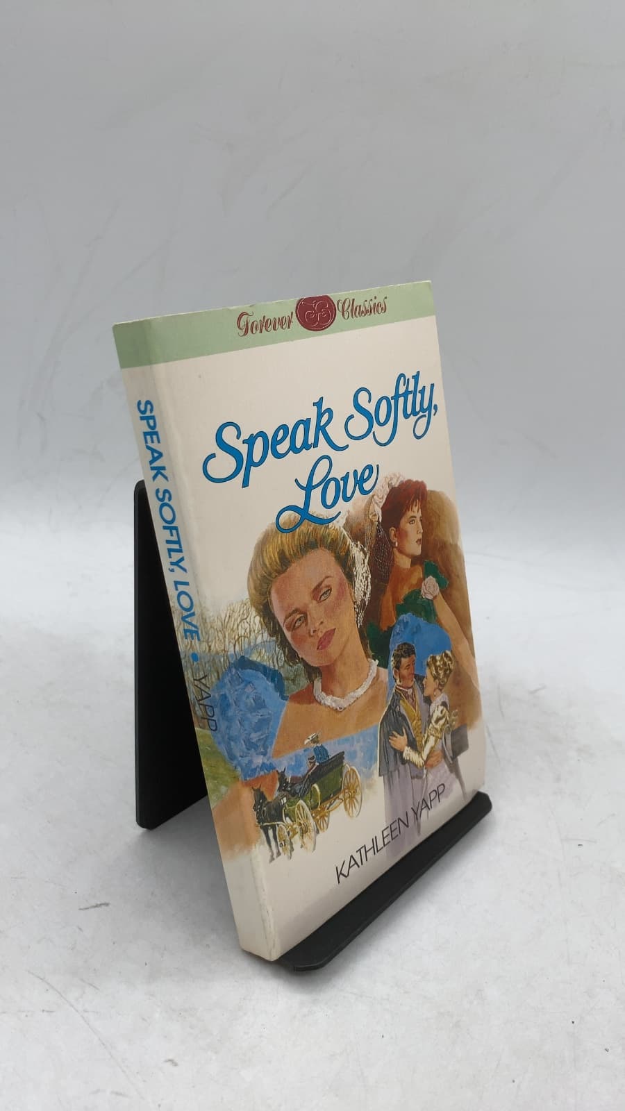Speak Softly, Love by Kathleen Yapp - front cover