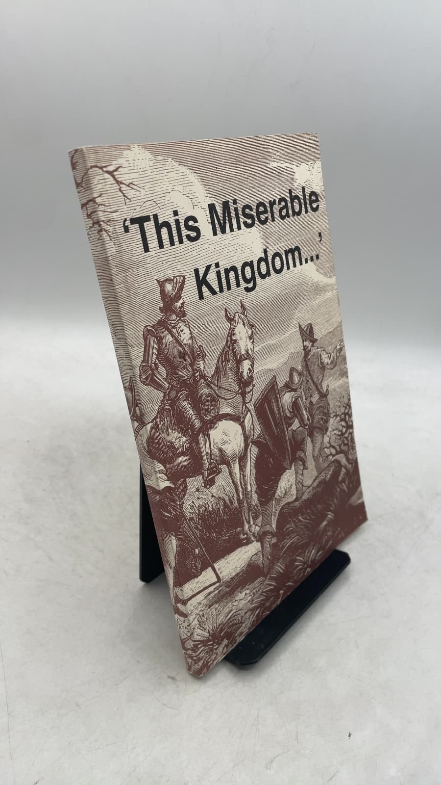 This Miserable Kingdom... by Rev. James T. Burke - front cover