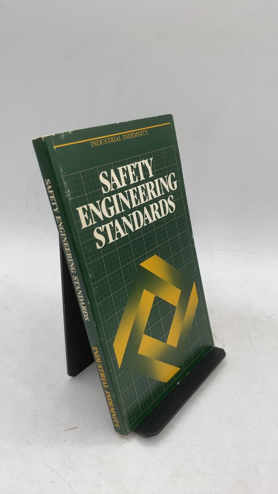 Safety Engineering Standards - front cover