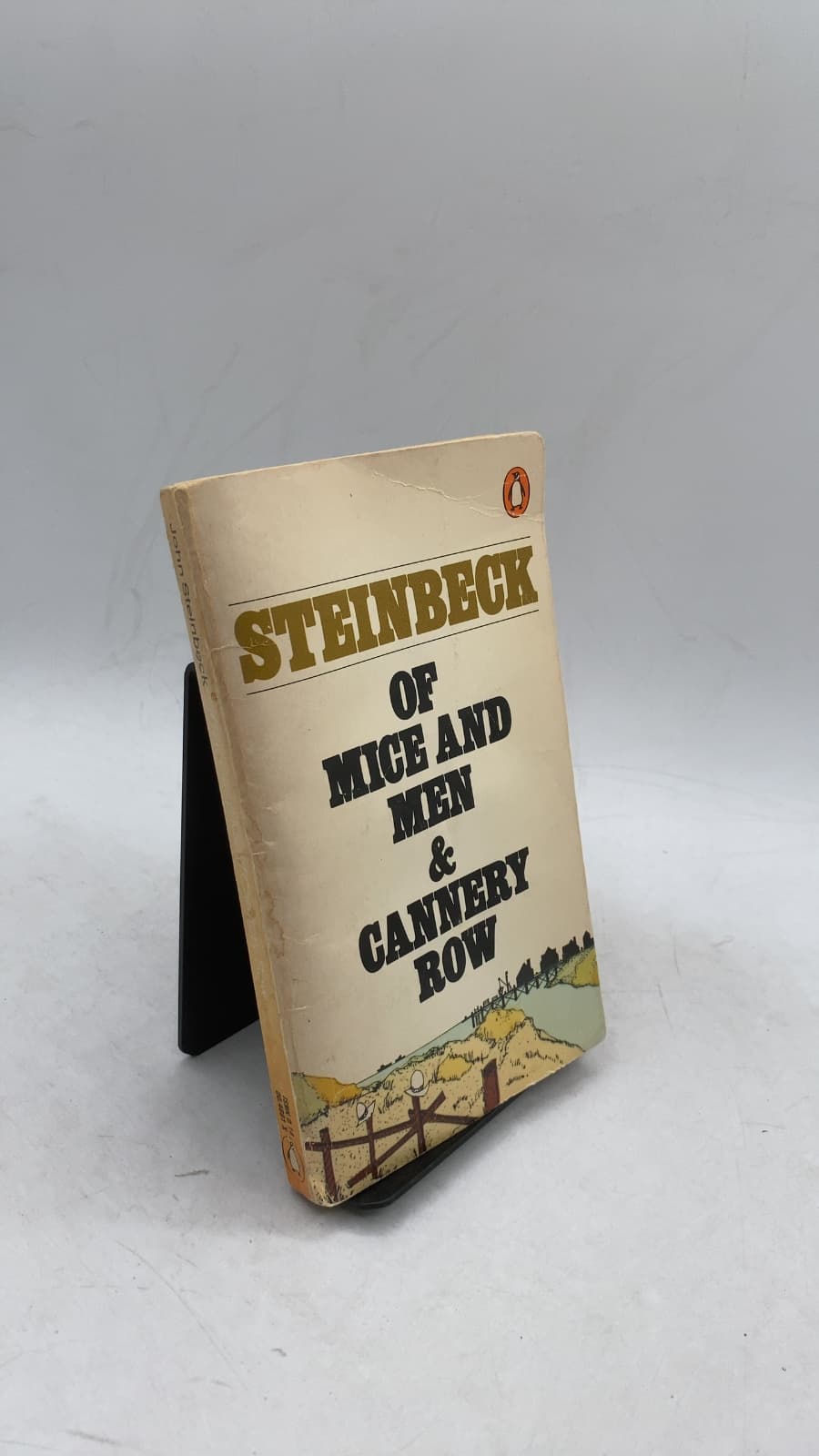 Of Mice and Men & Cannery Row by John Steinbeck - front cover