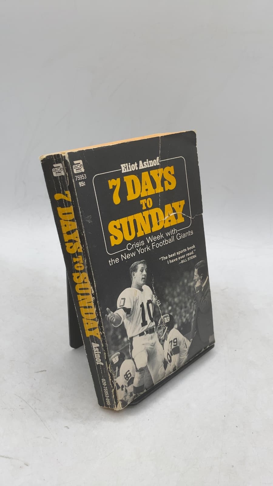 7 Days to Sunday by Eliot Asinof - front cover