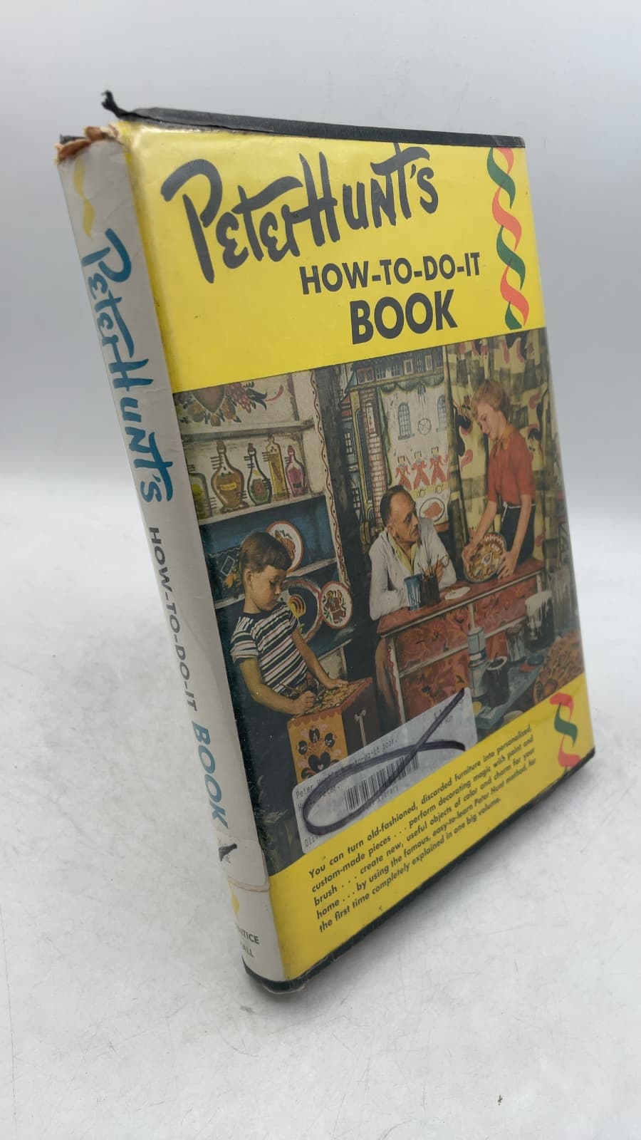 Peter Hunt's How-to-do-it Book by Peter Hunt - front cover