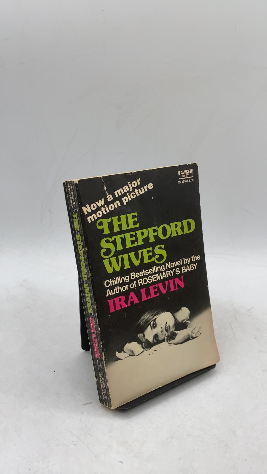 The Stepford Wives by Ira Levin - front cover