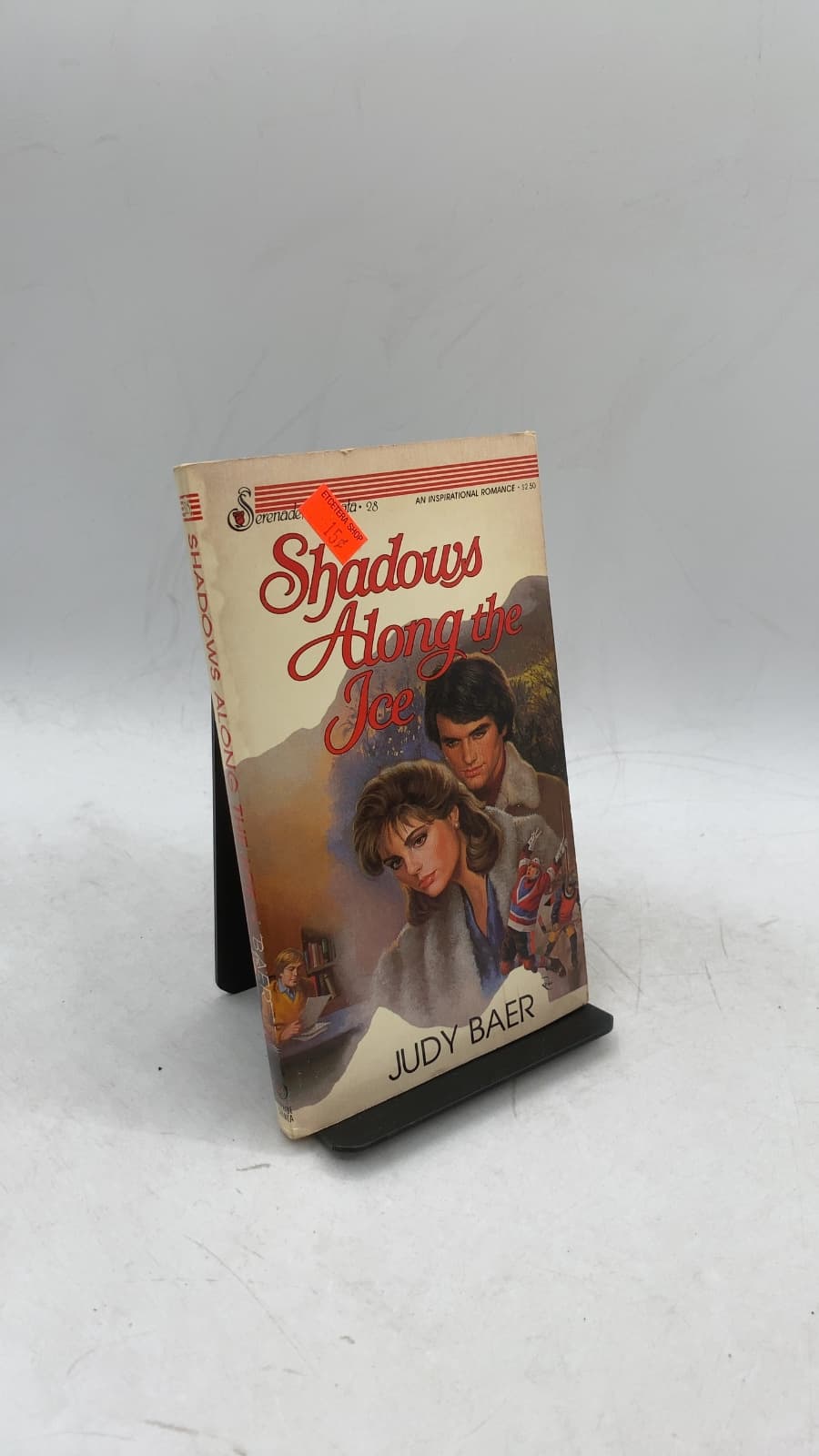 Shadows Along the Ice by Judy Baer - front cover