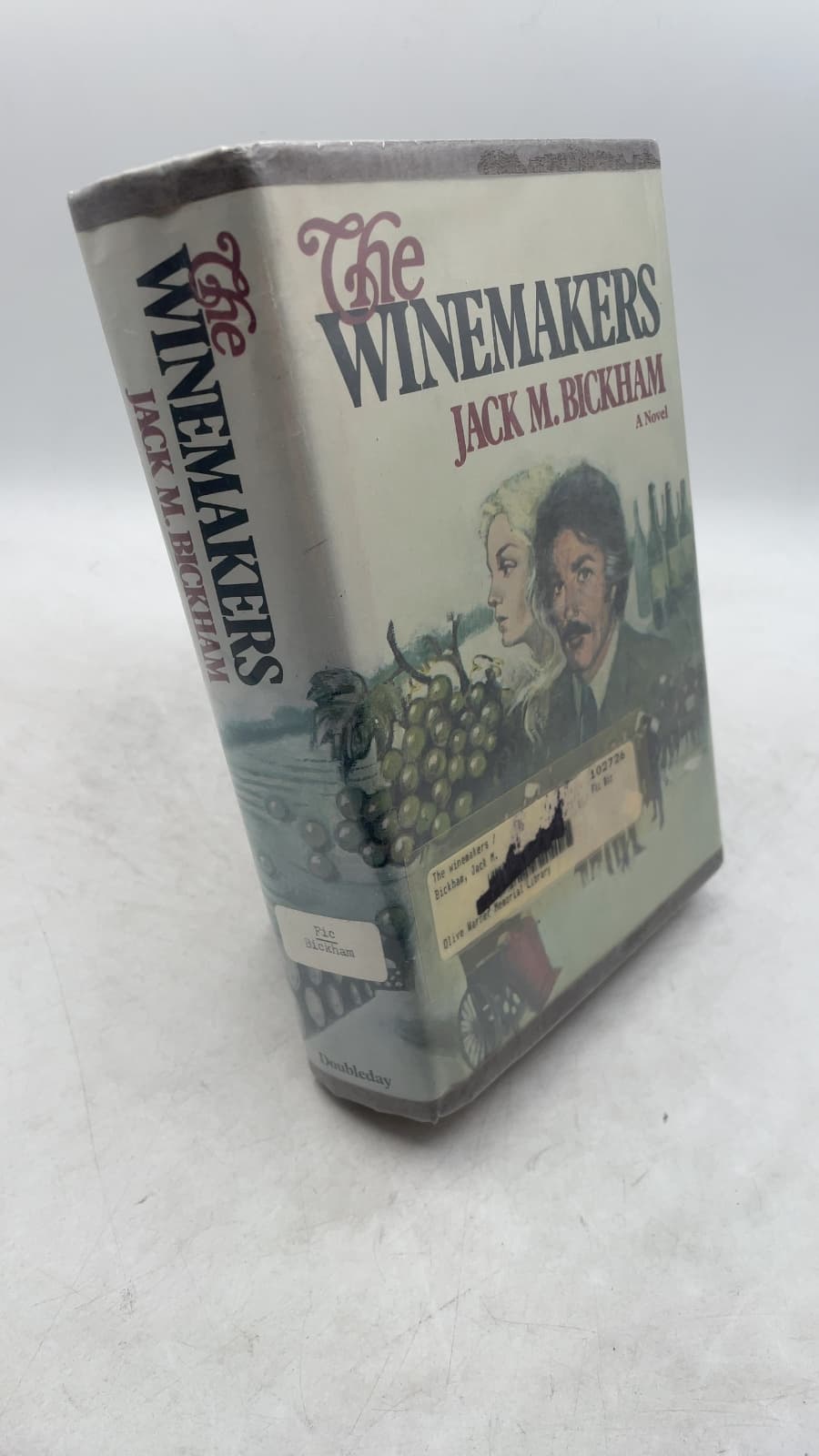 The Winemakers by Jack M. Bickham - front cover
