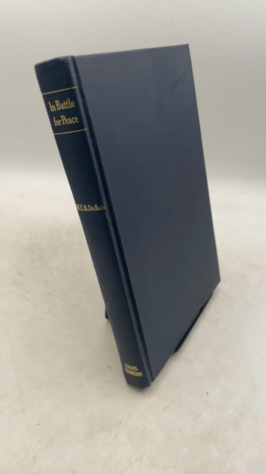 In Battle for Peace by W.E.B. Du Bois - front cover