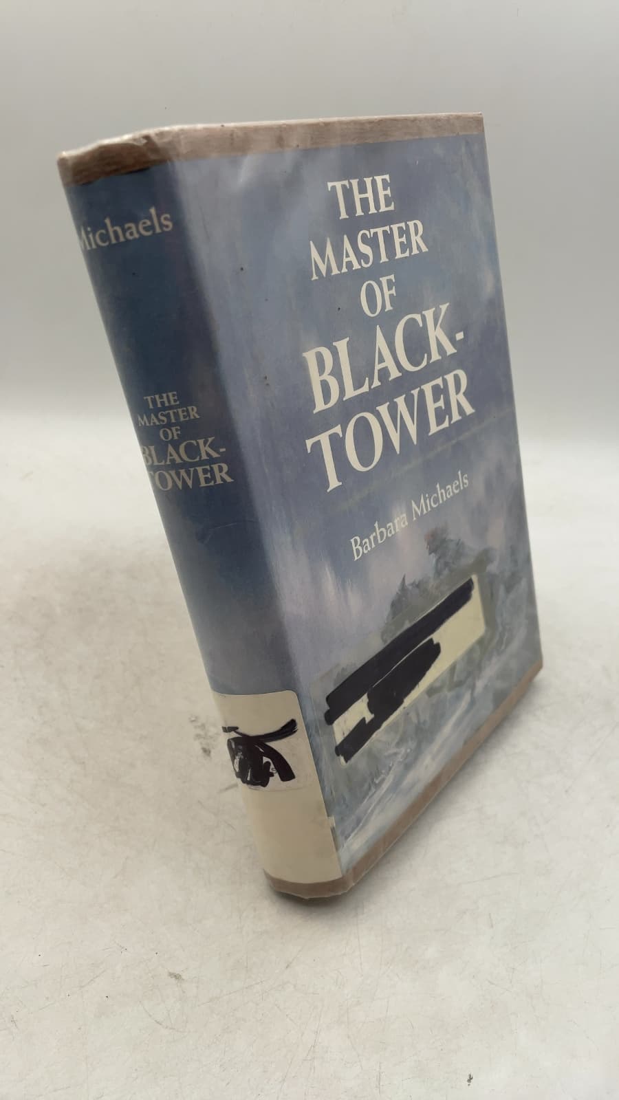 THE Master OF Black-Tower by Barbara Michaels - front cover