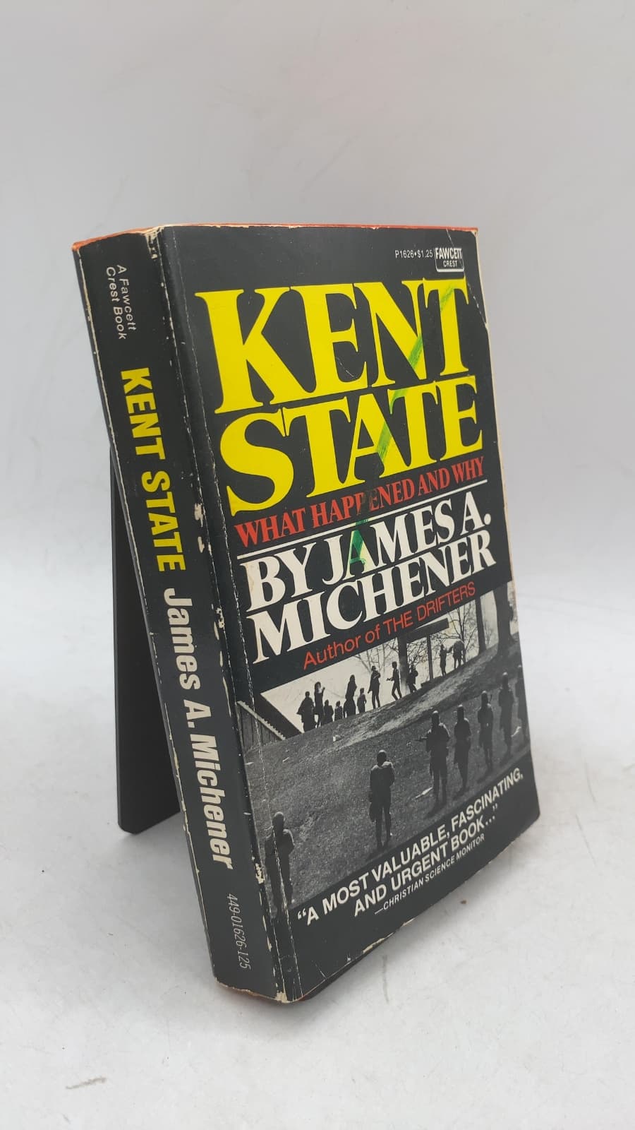 Kent State: What Happened and Why by James A. Michener - front cover