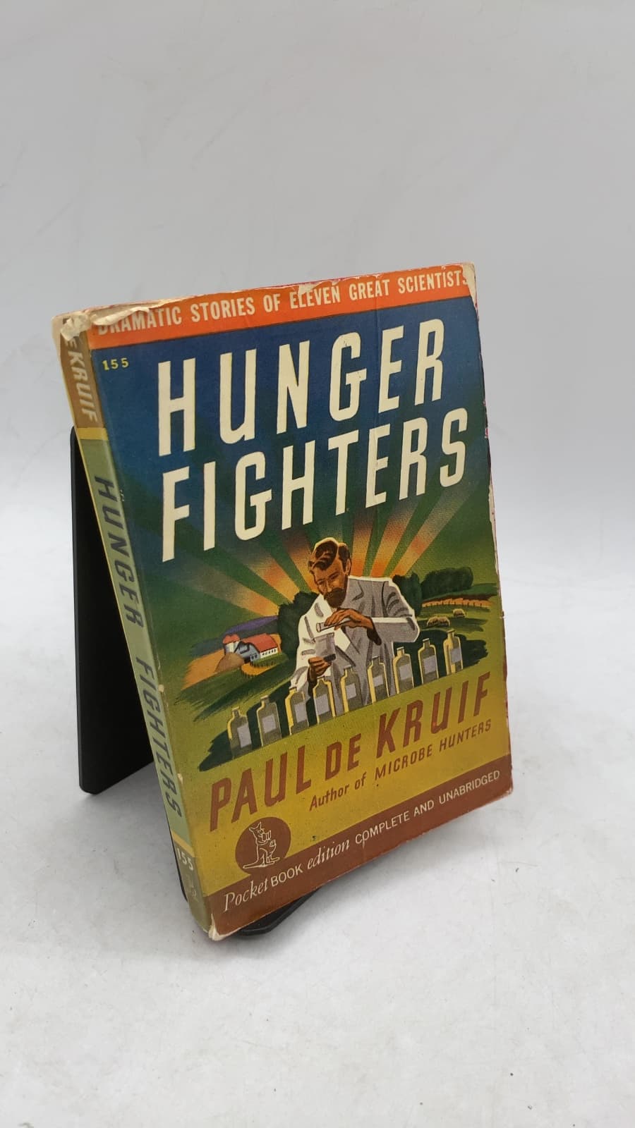 Hunger Fighters by Paul de Kruif - front cover