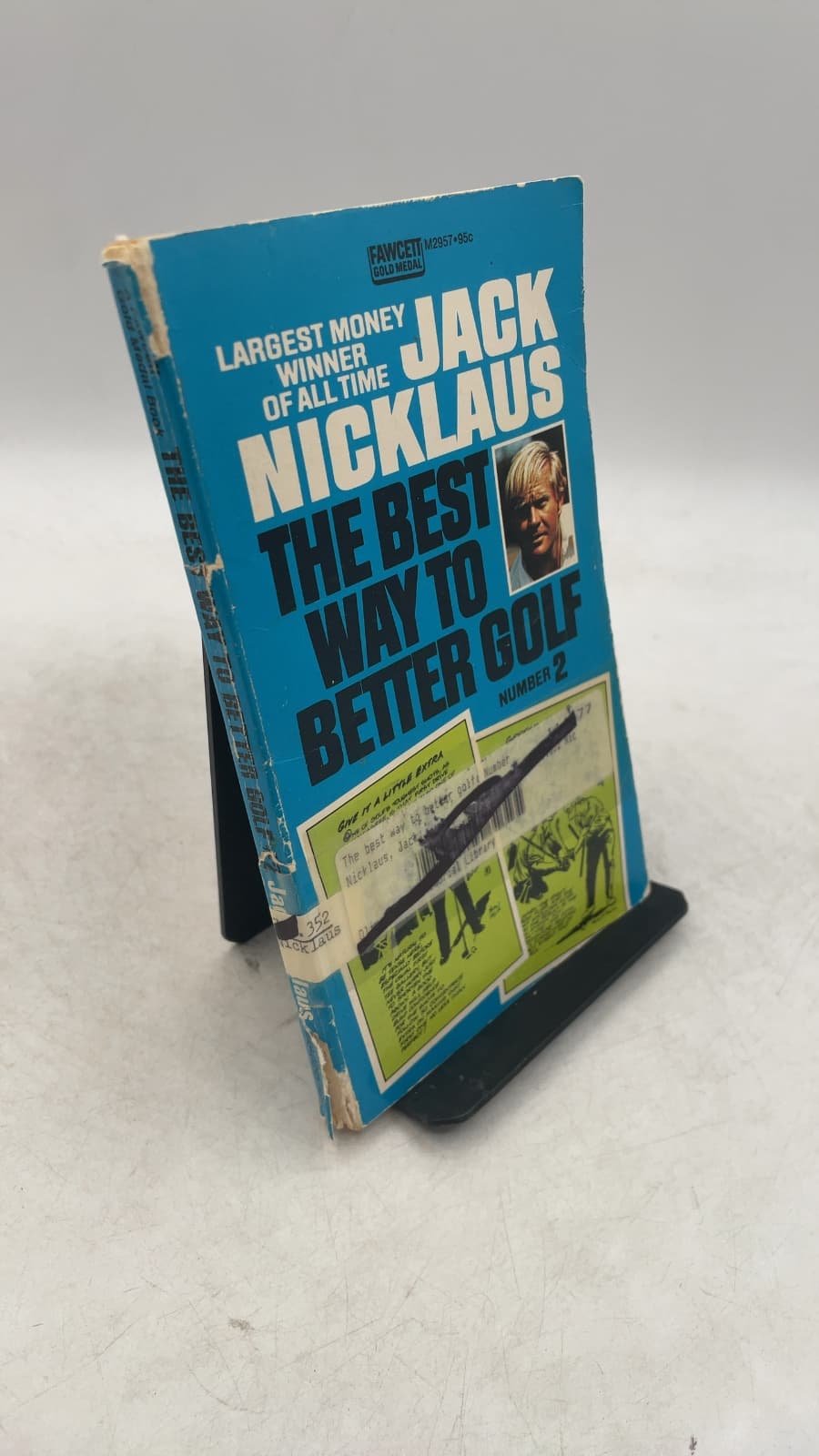The Best Way to Better Golf Number 2 by Jack Nicklaus - front cover