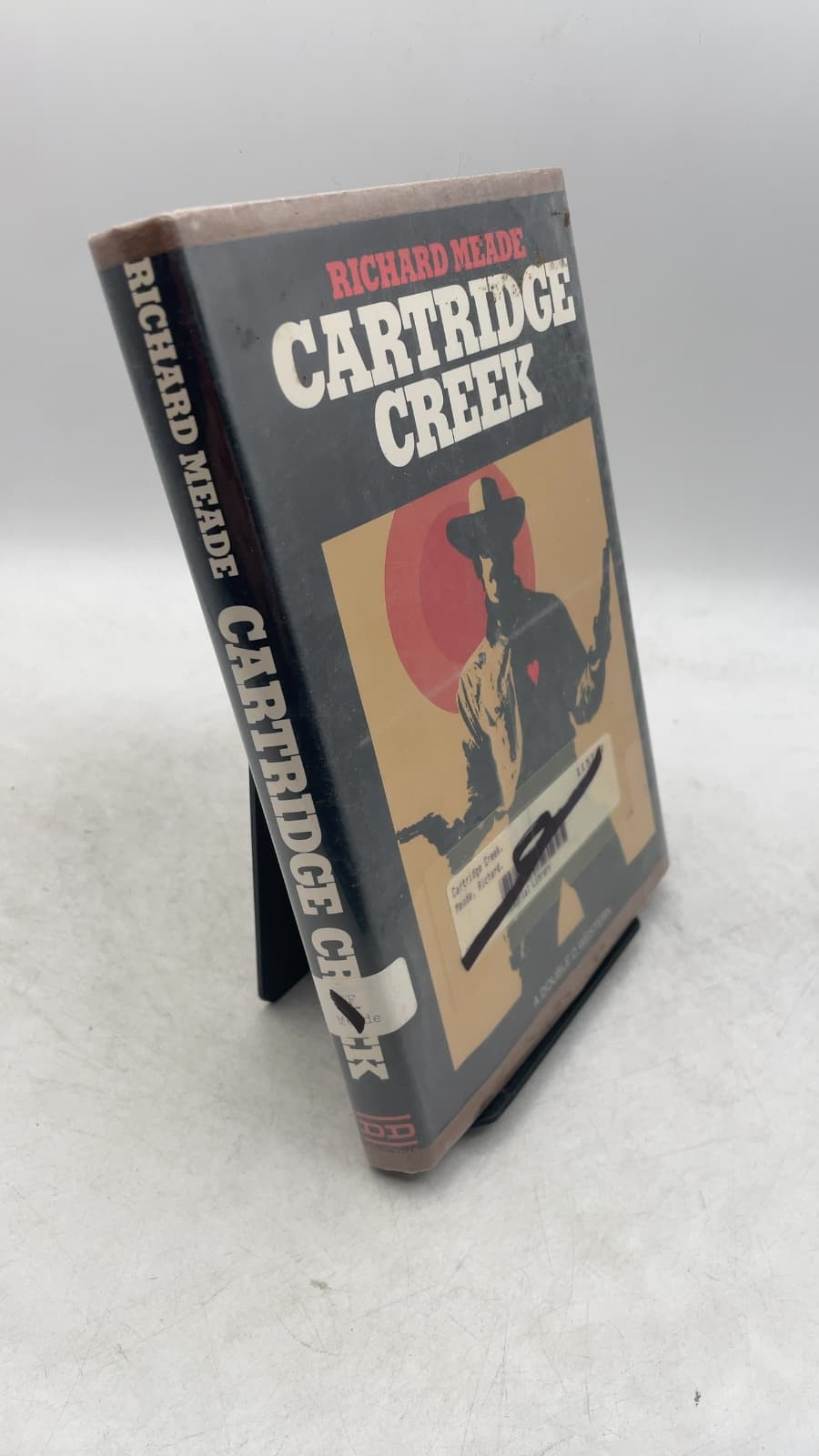 Cartridge Creek by Richard Meade - front cover