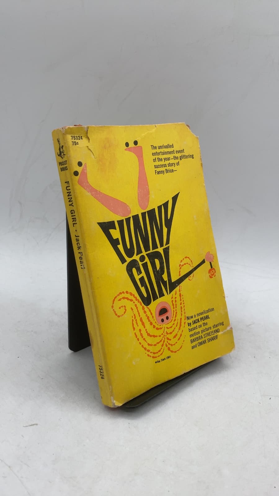 Funny Girl by Jack Pearl - front cover