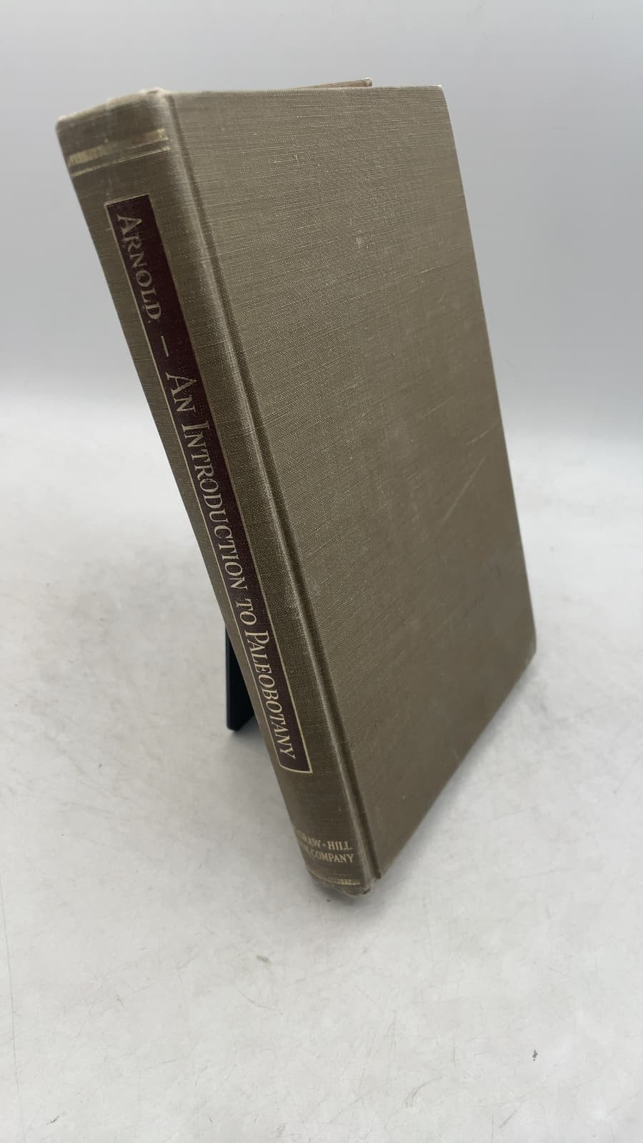 An Introduction to Paleobotany by Chester A. Arnold - front cover