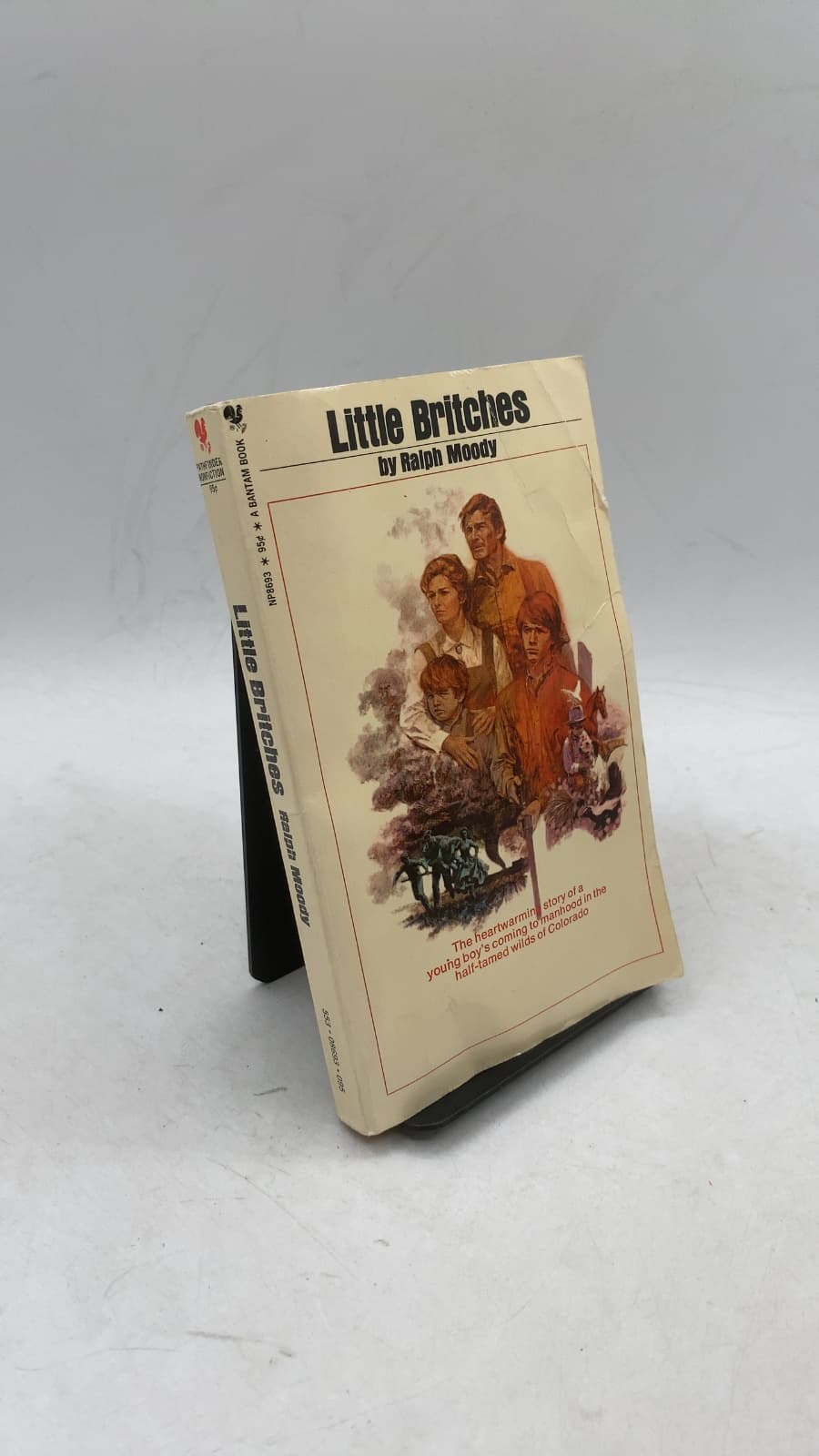 Little Britches by Ralph Moody - front cover