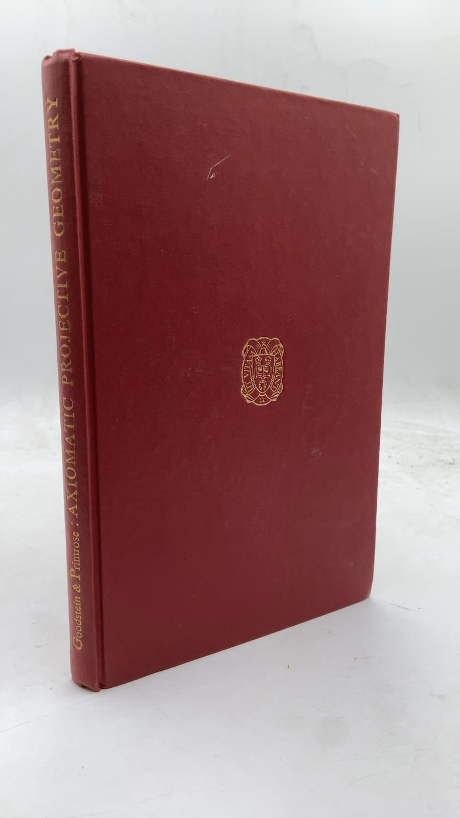 Axiomatic Projective Geometry by R. L. Goodstein, Ph.D., D.Lit.; E. J. F. Primrose, M.A. - front cover
