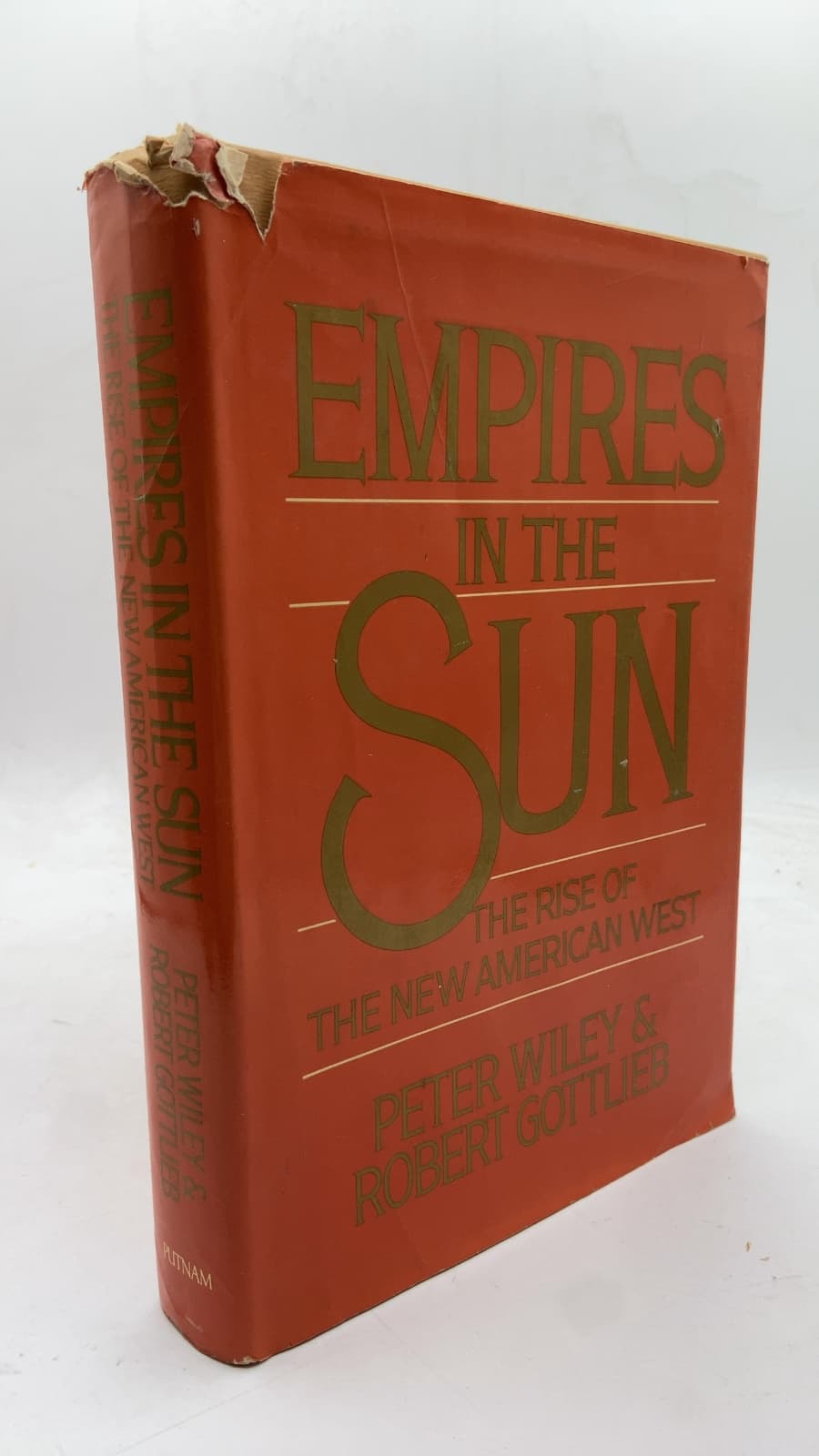 Empires in the Sun: The Rise of the New American West by Peter Wiley & Robert Gottlieb - front cover