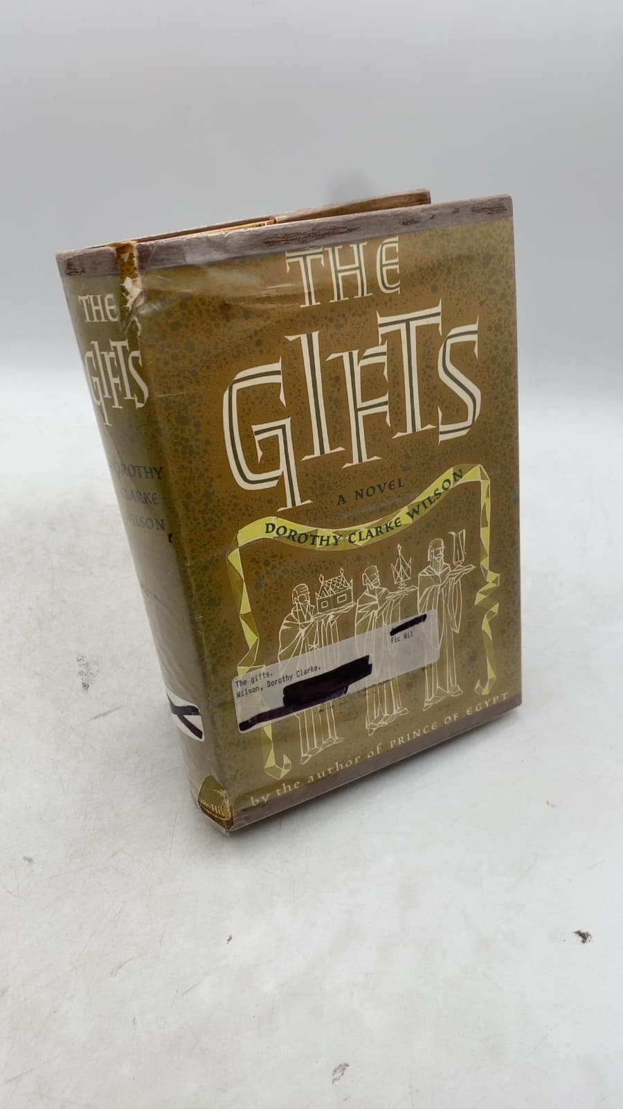 The Gifts: A Story of the Boyhood of Jesus by Dorothy Clarke Wilson - front cover