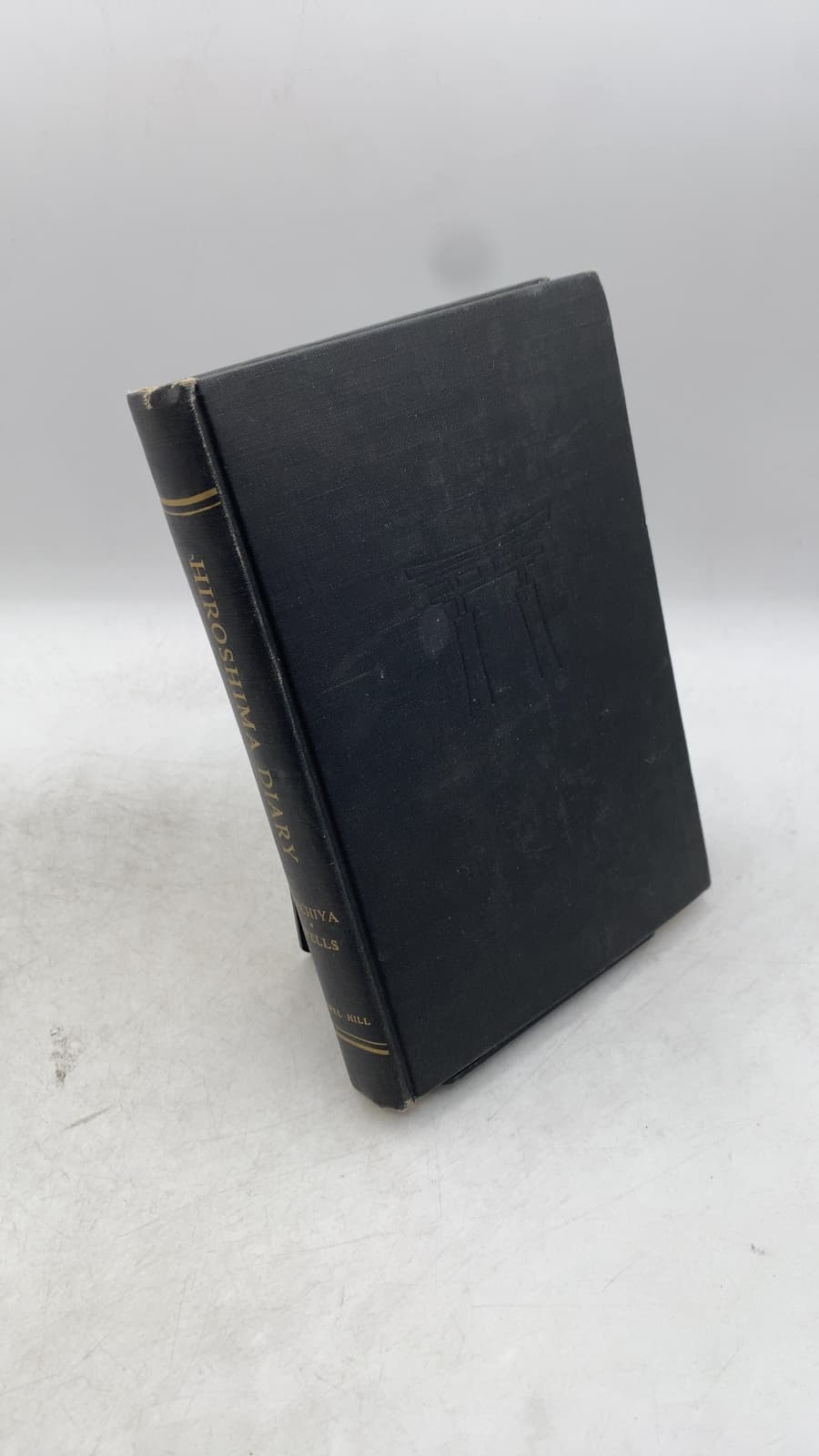 Hiroshima Diary: The Journal of a Japanese Physician August 6–September 30, 1945 by Michihiko Hachiya, M.D. - front cover