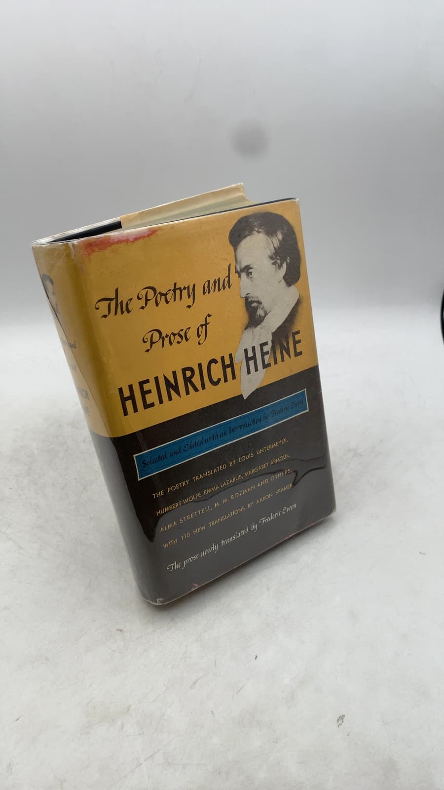 The Poetry and Prose of Heinrich Heine by Heinrich Heine - front cover