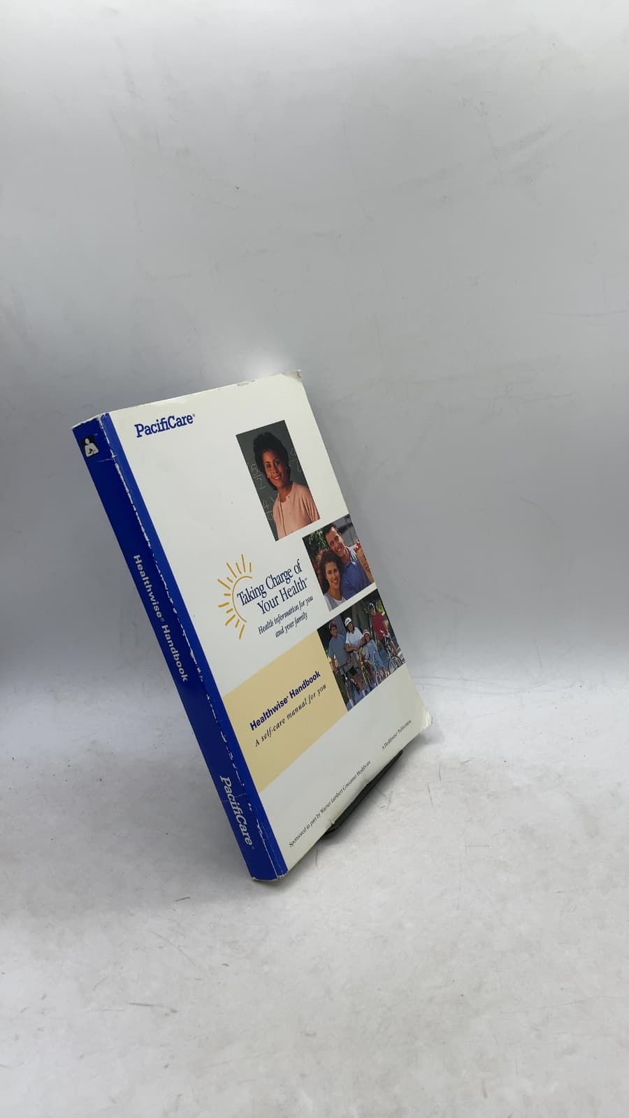 Healthwise Handbook: A Self-Care Manual for You by Donald W. Kemper, The Healthwise Staff, Terrance Smith (Editor) - front cover