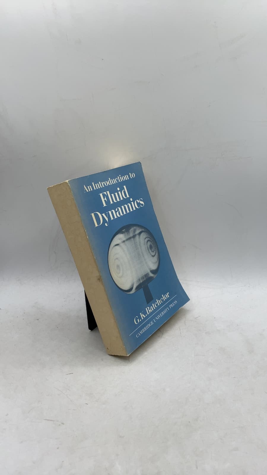 An Introduction to Fluid Dynamics by G. K. Batchelor, F.R.S. - front cover