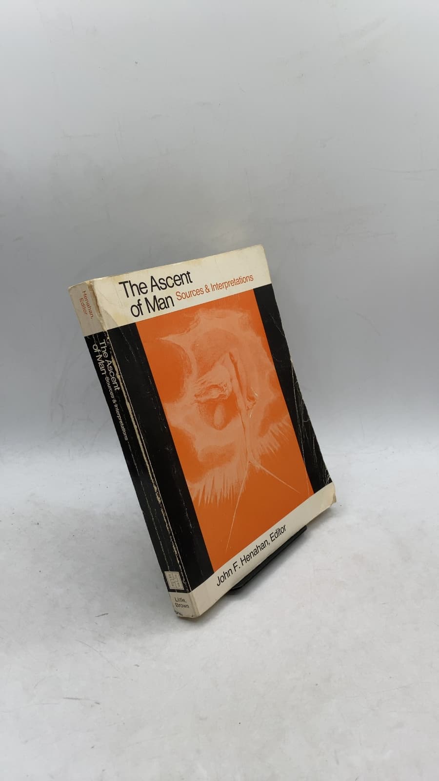 The Ascent of Man: Sources and Interpretations by John F. Henahan, Editor - front cover
