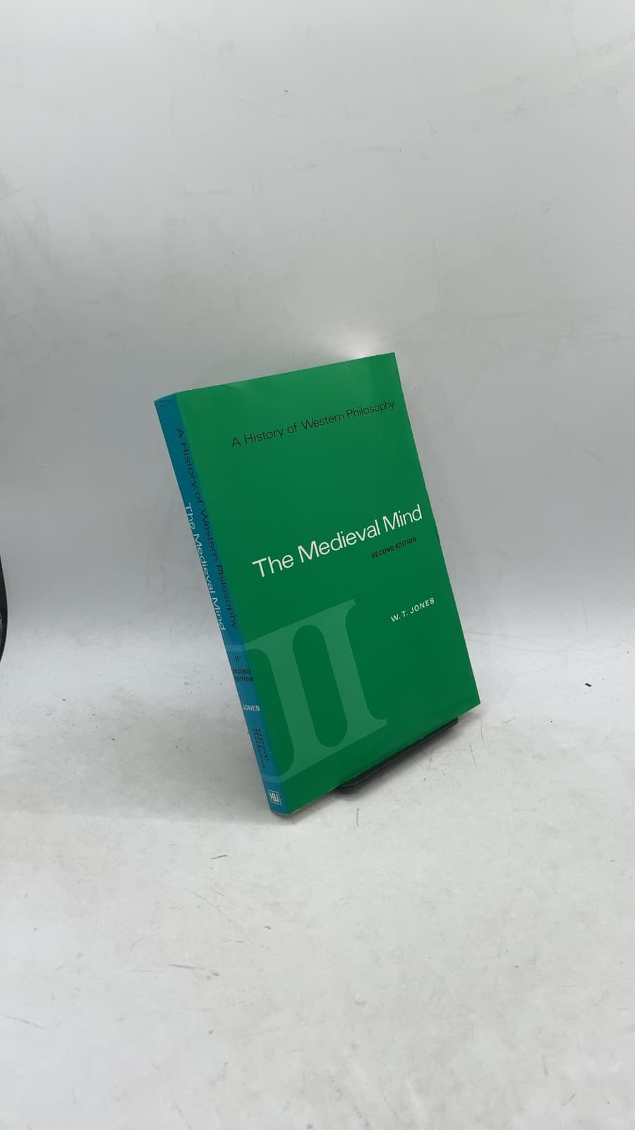 The Medieval Mind: A History of Western Philosophy, Second Edition by W. T. Jones - front cover