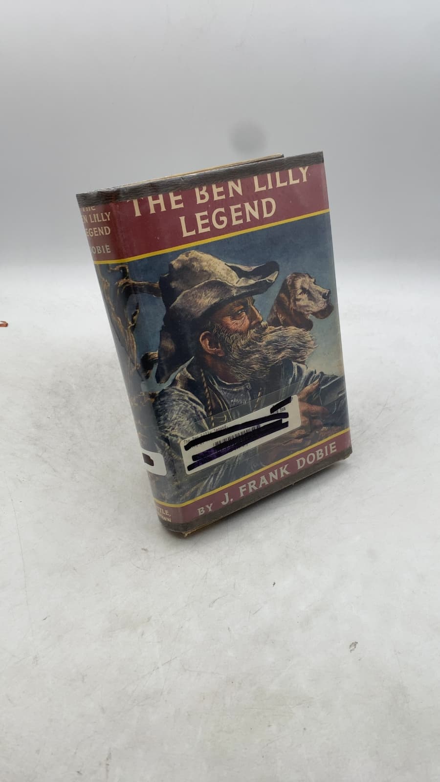 The Ben Lilly Legend by J. Frank Dobie - front cover