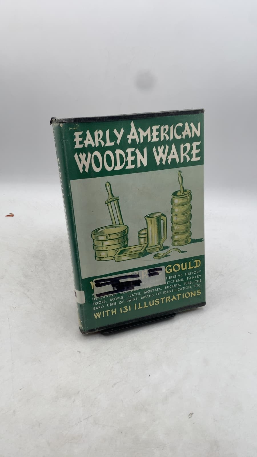 Early American Wooden Ware & Other Kitchen Utensils by Mary Earle Gould - front cover