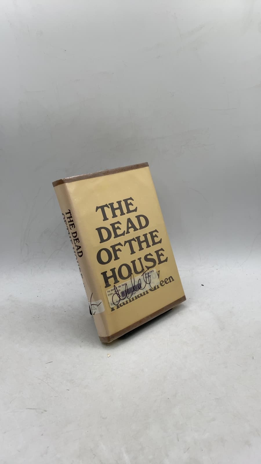 The Dead of the House by Hannah Green - front cover