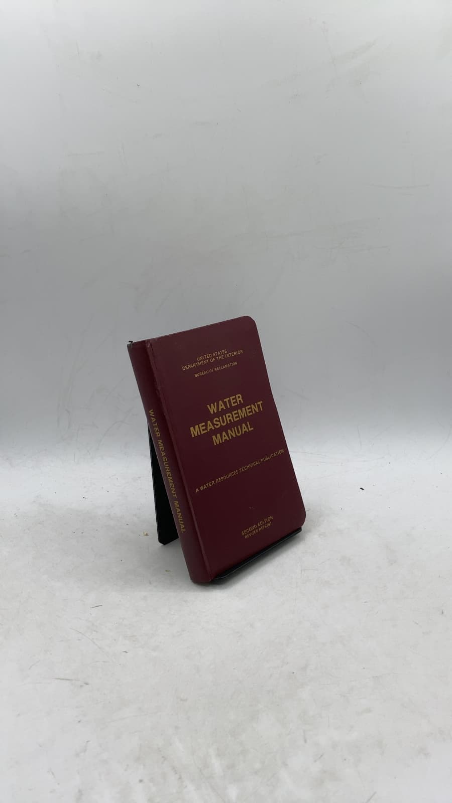 Water Measurement Manual by United States Department of the Interior Bureau of Reclamation - front cover