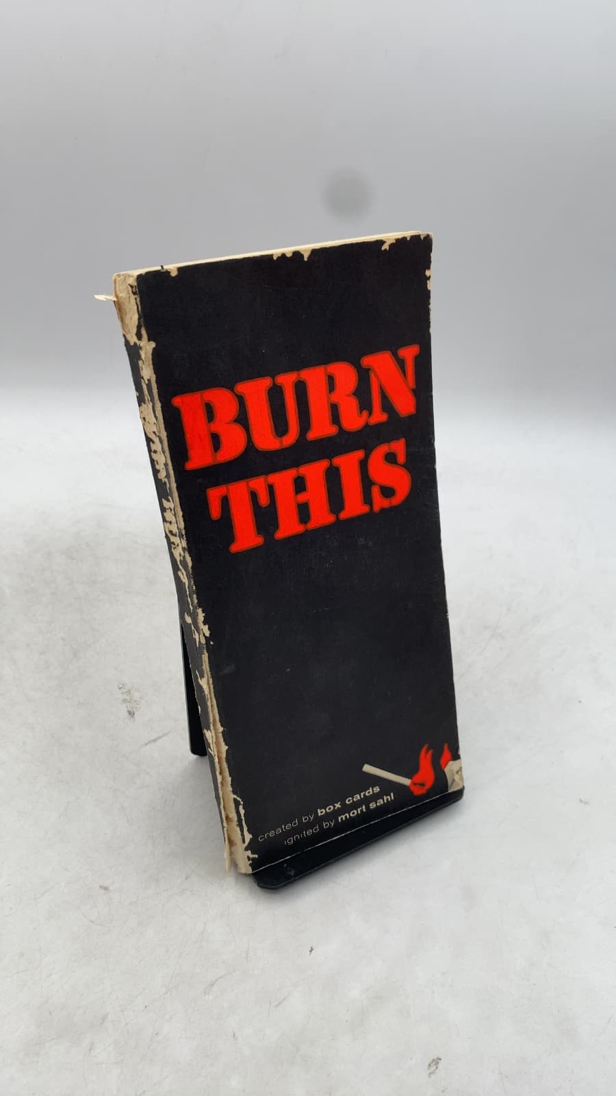 Burn This by Bill Box and Bill Kennedy - front cover