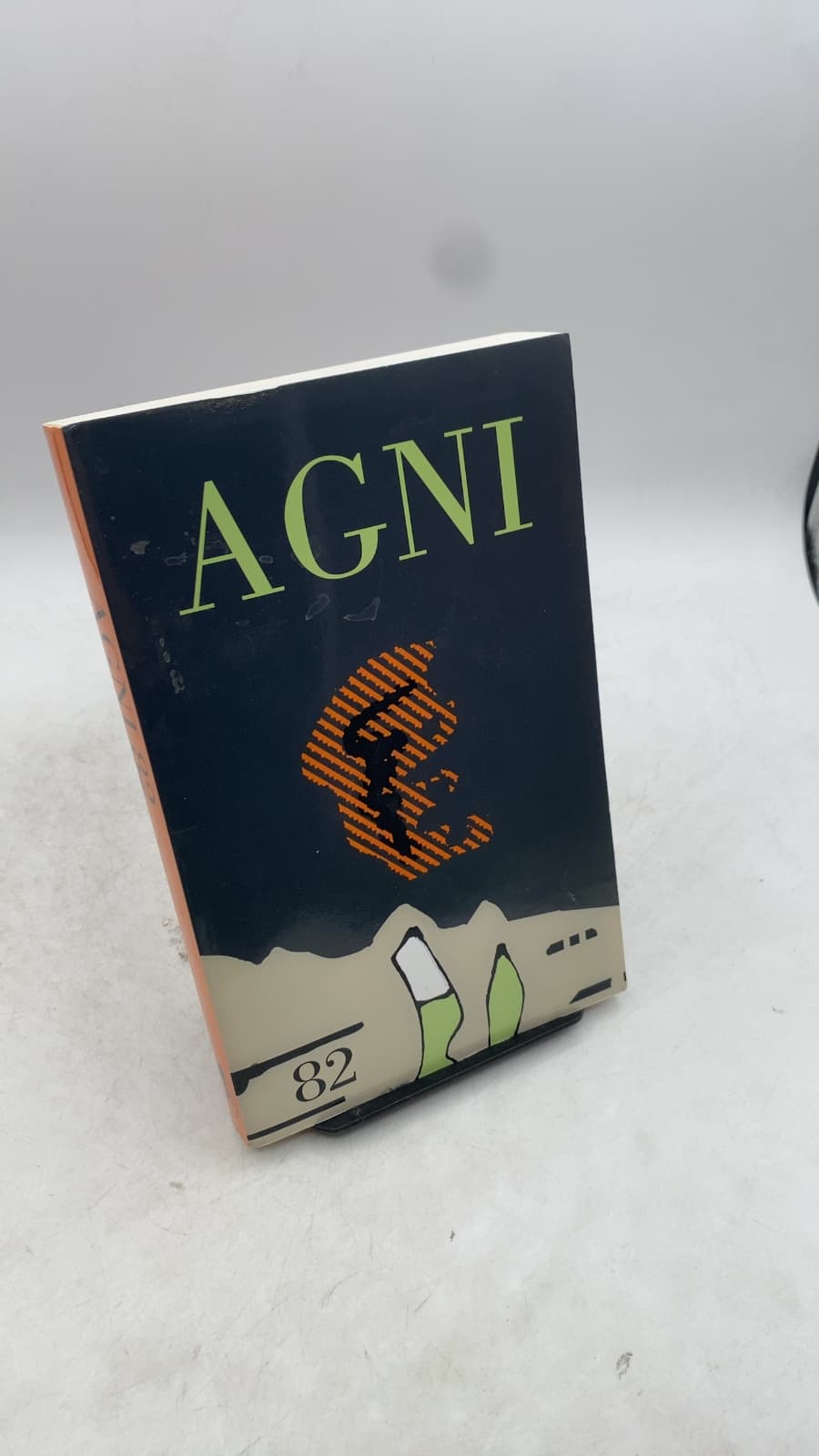 AGNI 82 by Askold Melnyczuk (Founding Editor) - front cover