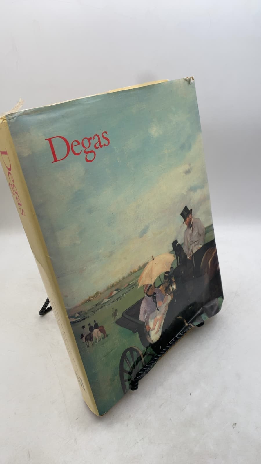 Degas by Jean Sutherland Boggs, Douglas W. Druick, Henri Loyrette, Michael Pantazzi, Gary Tinterow - front cover