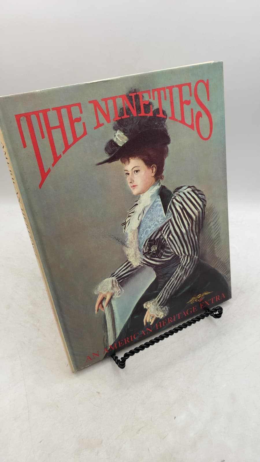 The Nineties by Oliver Jensen (Editor in Charge) - front cover