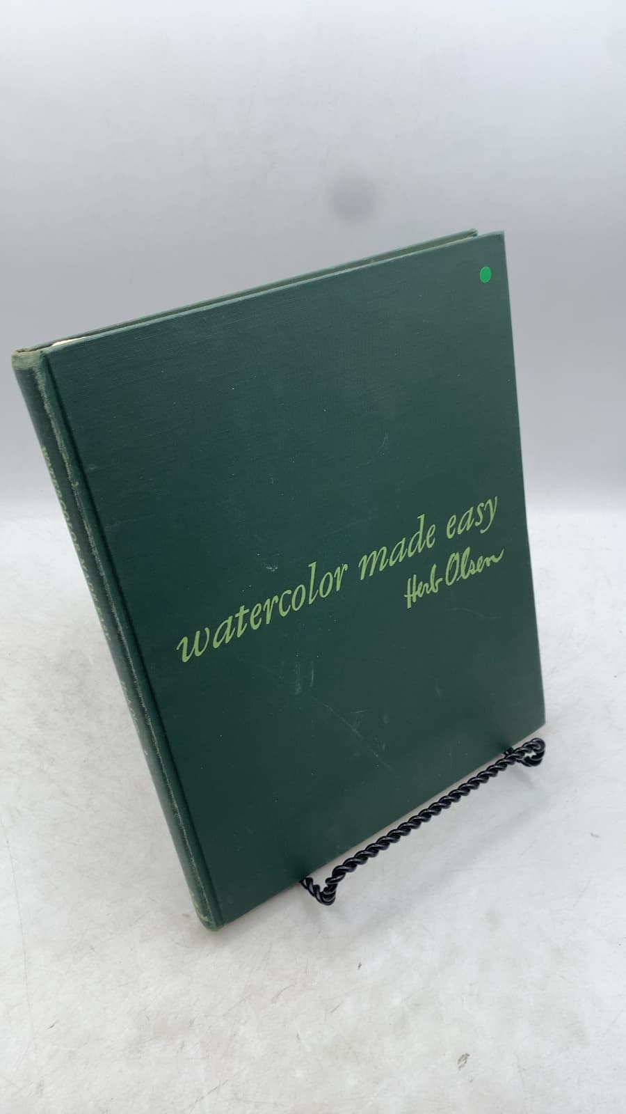 Watercolor Made Easy by Herb Olsen, A.N.A. - front cover