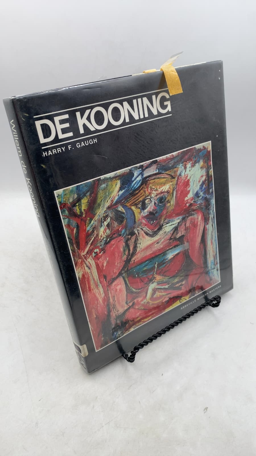 Willem de Kooning by Harry F. Gaugh - front cover