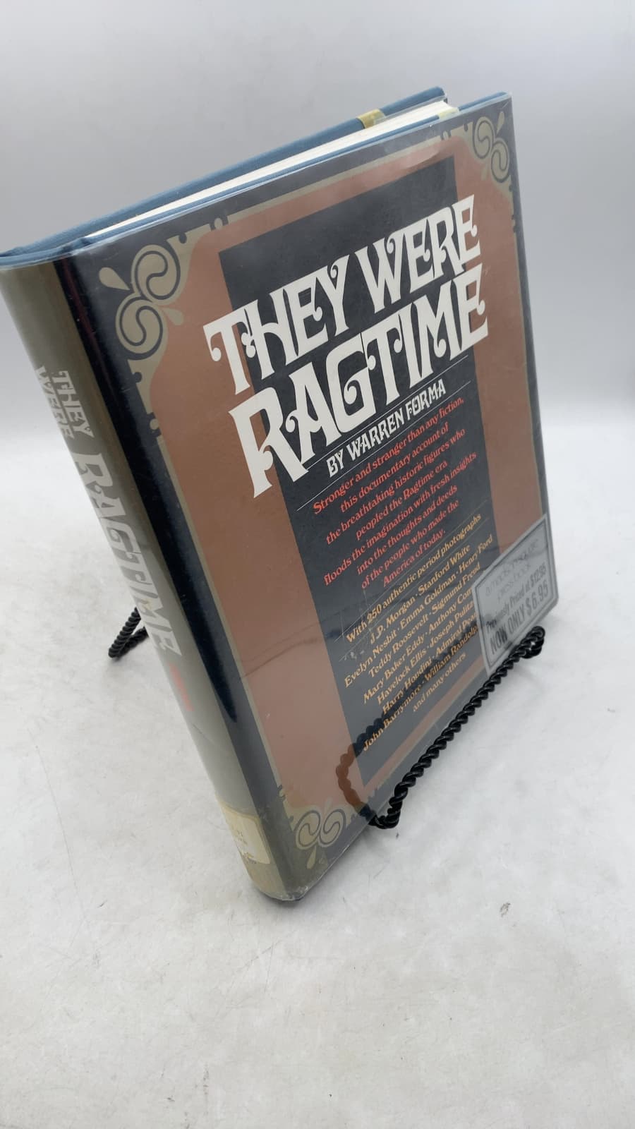 They Were Ragtime by Warren Forma - front cover