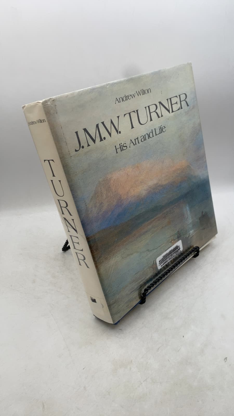 J.M.W. Turner: His Art and Life by Andrew Wilton - front cover