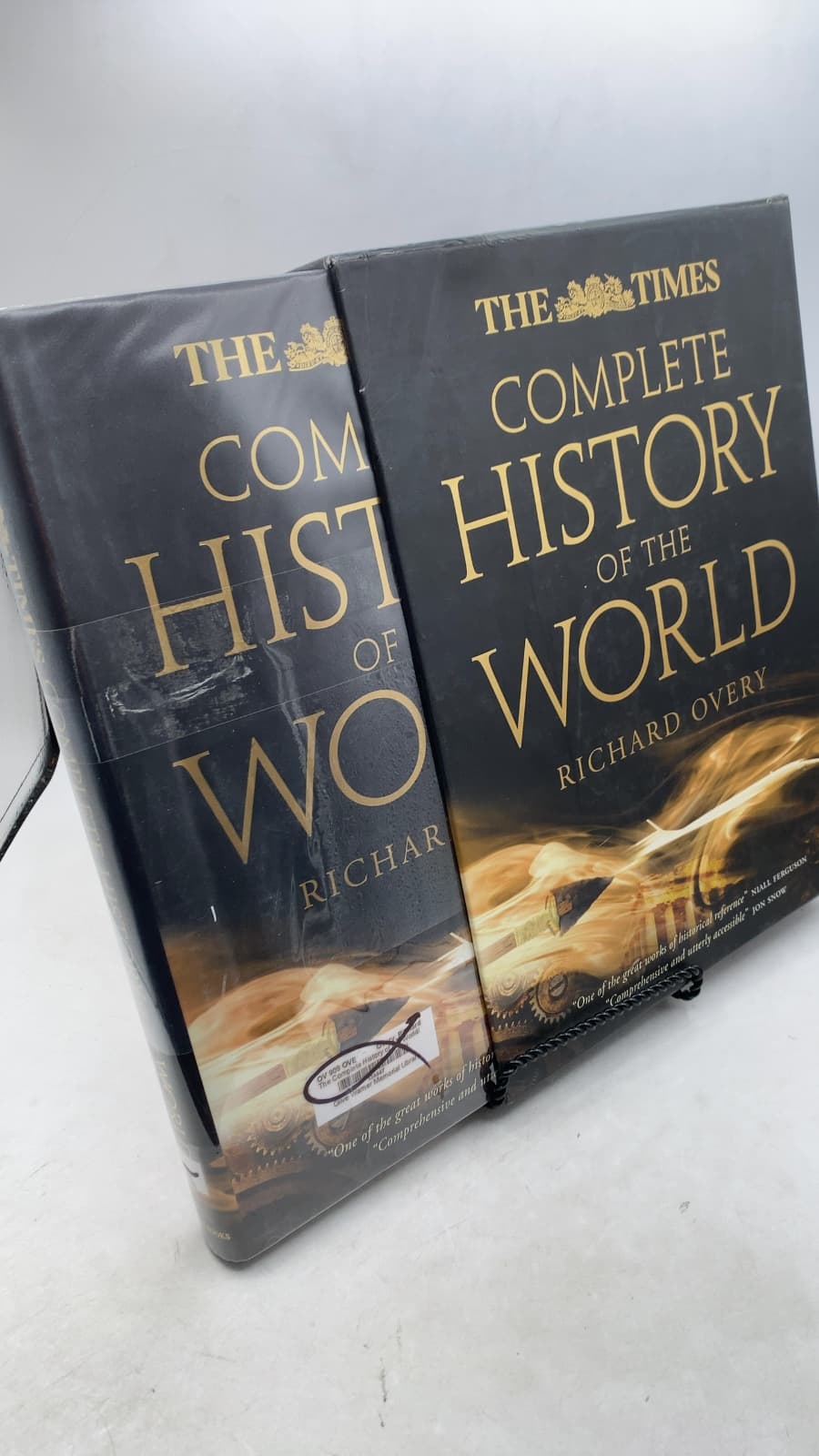 THE Times Complete History OF THE World by Richard Overy - front cover