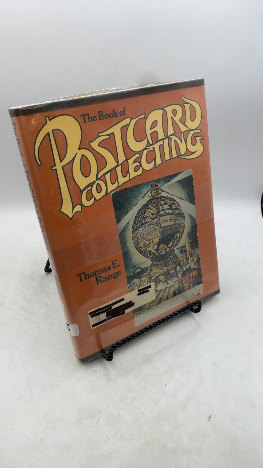 The Book of Postcard Collecting by Thomas E. Range - front cover