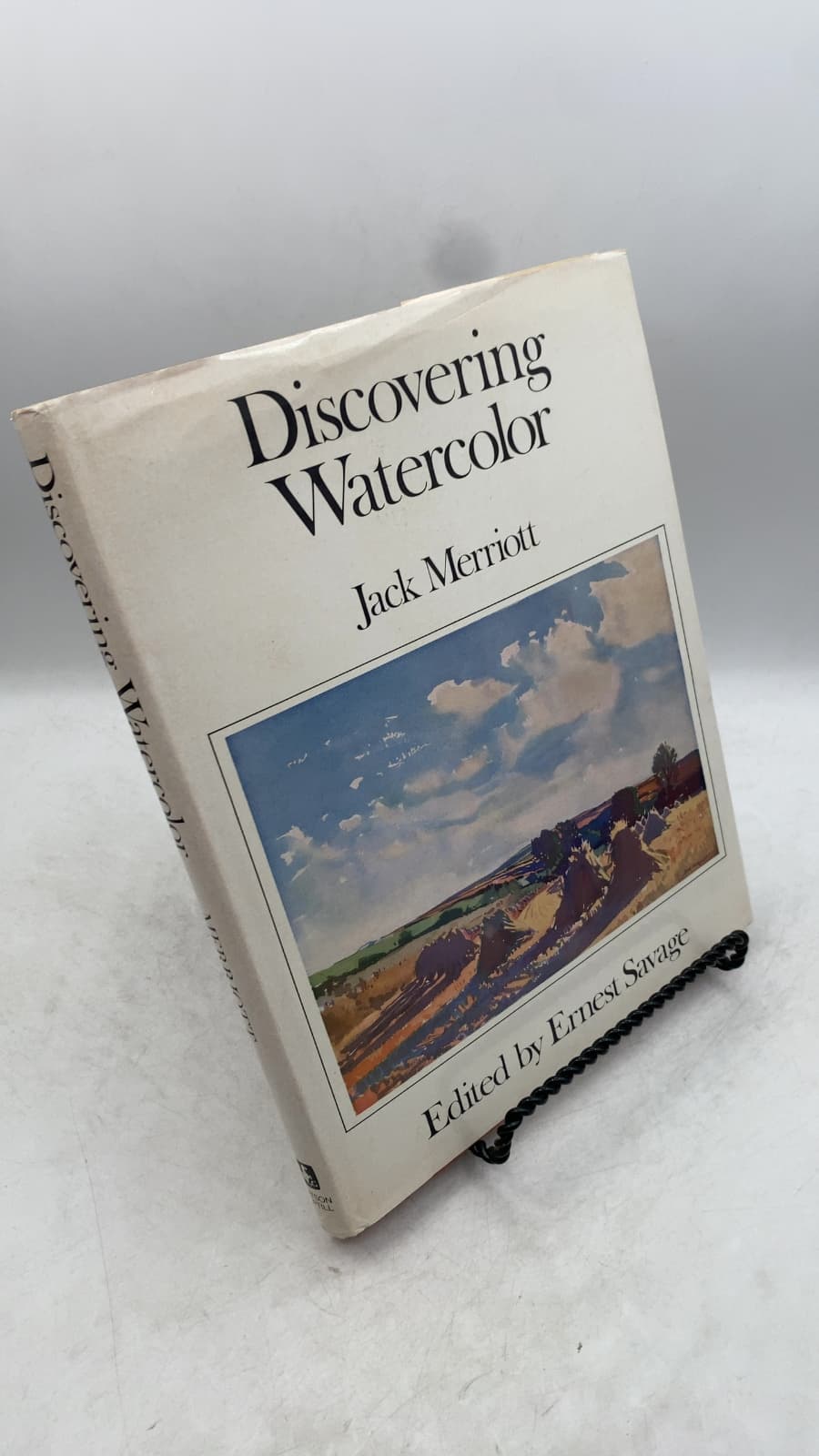 Discovering Watercolor by Jack Merriott - front cover