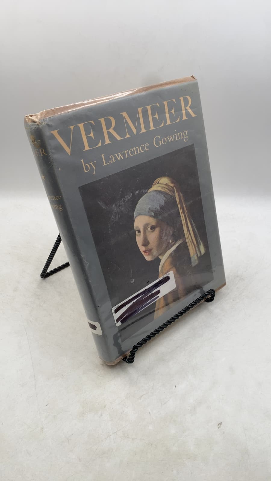 Vermeer by Lawrence Gowing - front cover