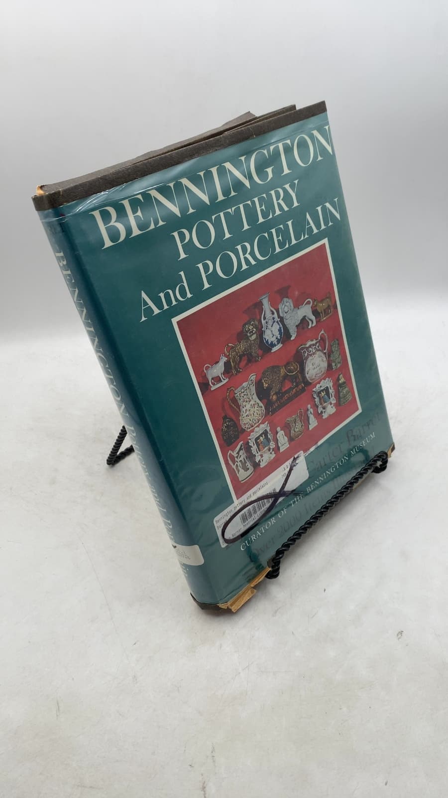 Bennington Pottery and Porcelain: A Guide to Identification by Richard Carter Barret - front cover