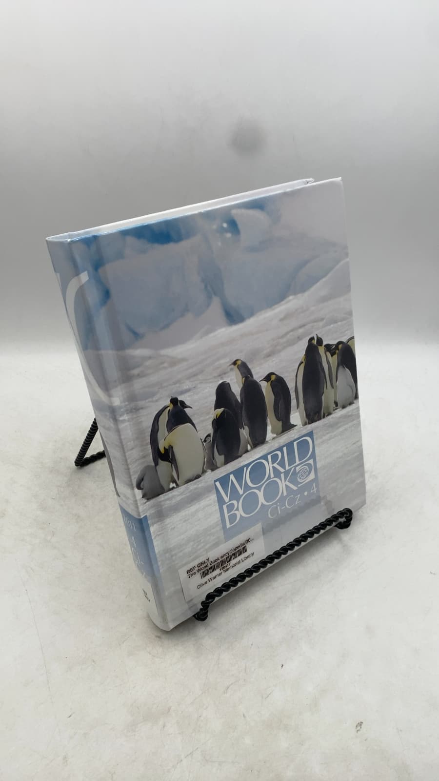 The World Book Encyclopedia: Ci-Cz Volume 4 - front cover