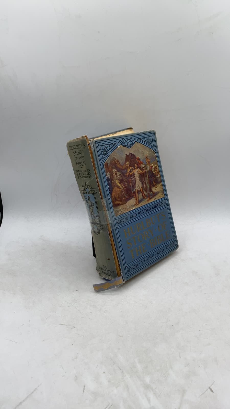 Hurlbut's Story of the Bible by Jesse Lyman Hurlbut - front cover